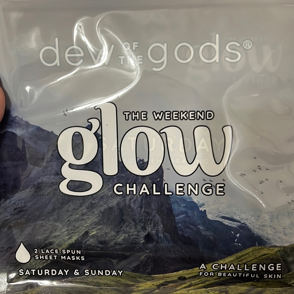 New!!  Dew of the Gods | The weekend Glow Challenge